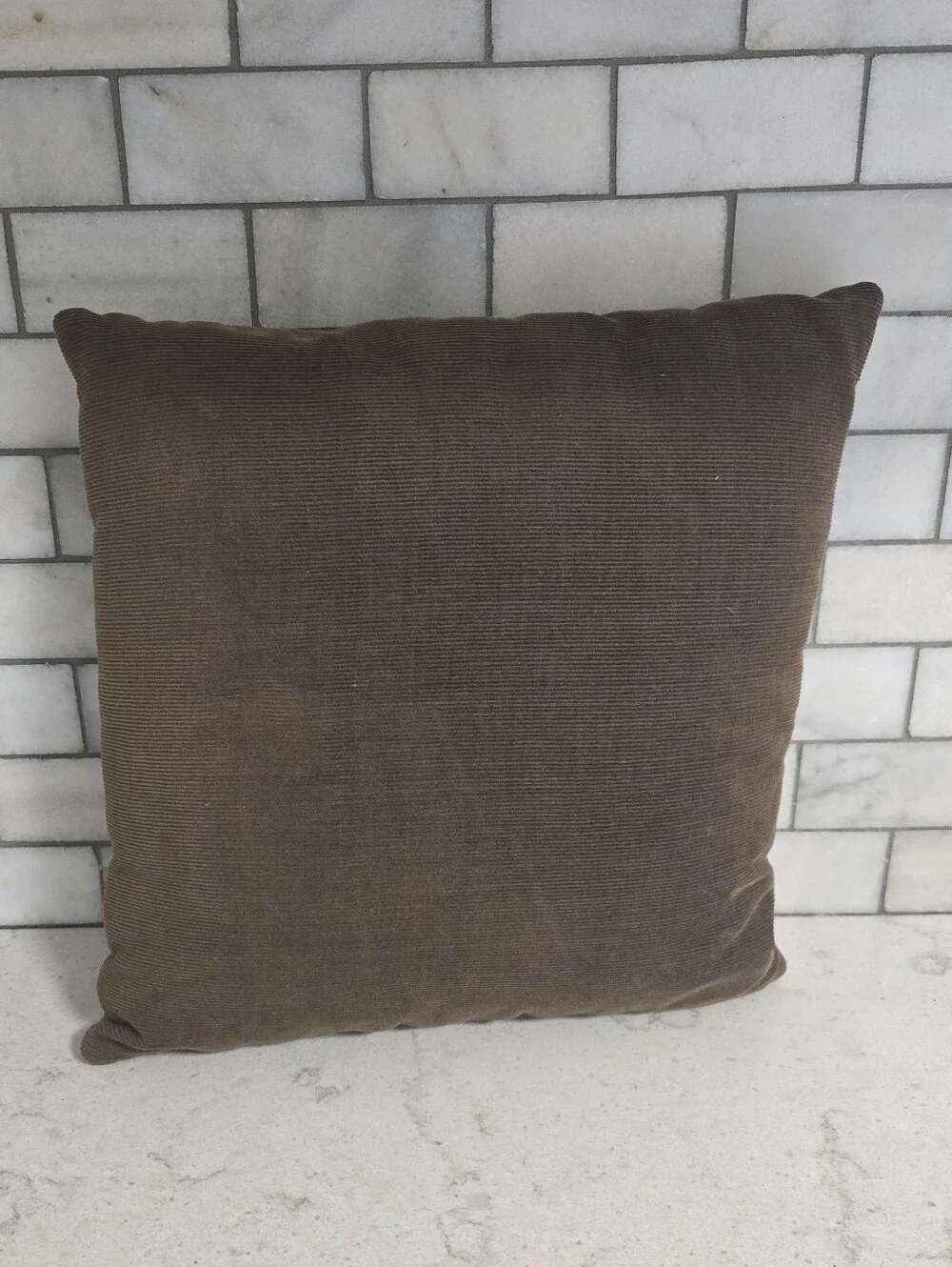 Vintage Southwest Native Pottery Pattern Needpoint Pillow
